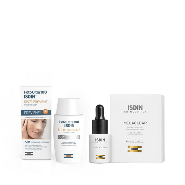 Isdin Foto Fluid x Isdinceutics Serum Bundle At 30 % Off