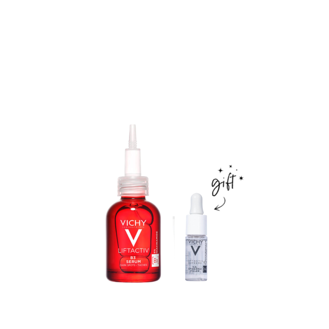 Vichy LiftActiv B3 Serum + Free Mini HA Filler Bundle | Skincare – Feel22
