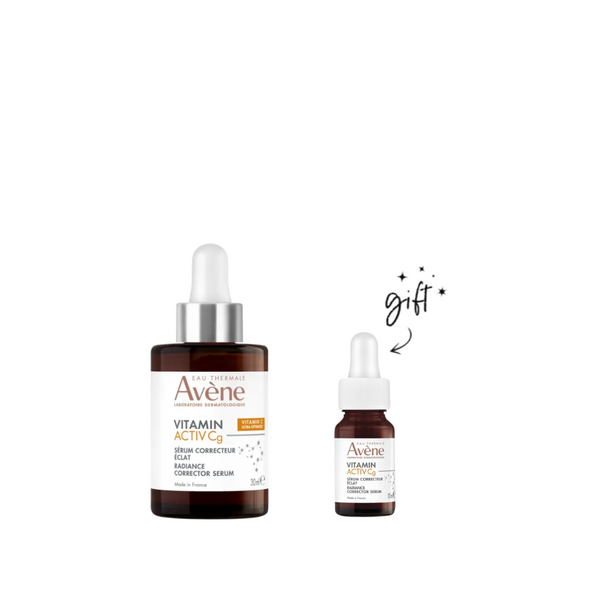 Avène Vitamin Activ Cg Radiance Correcting Serum + Free Serum Bundle