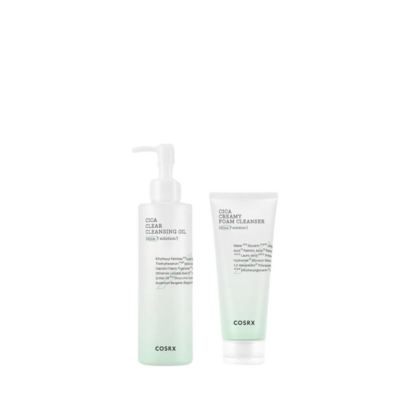 Cosrx Pure Fit Cleansers Bundle At 10% Off