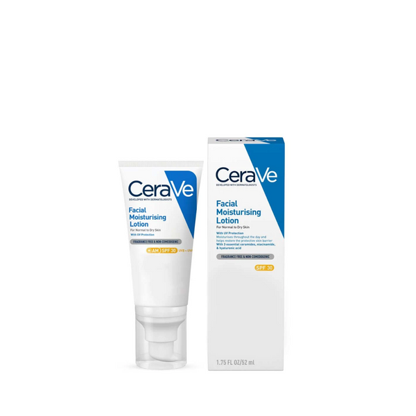 CeraVe Moisturising Face Lotion Spf30 AM 52ml