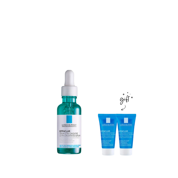 La Roche-Posay Effaclar Serum + Mini Gifts Bundle