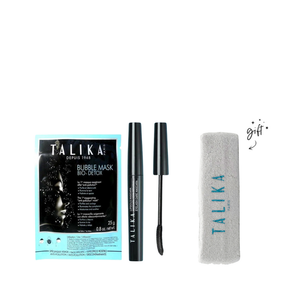 Talika Mask And Mascara Bundle + Free Headband