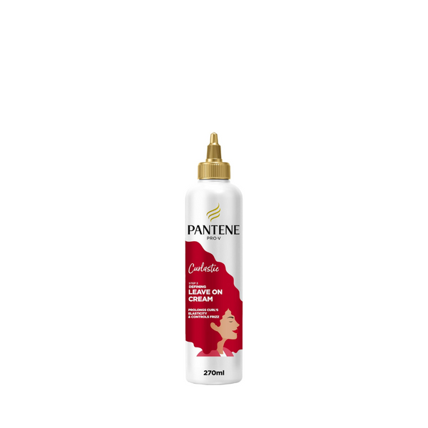 Pantene Curlastic Defining Leave-In Cream 270ml