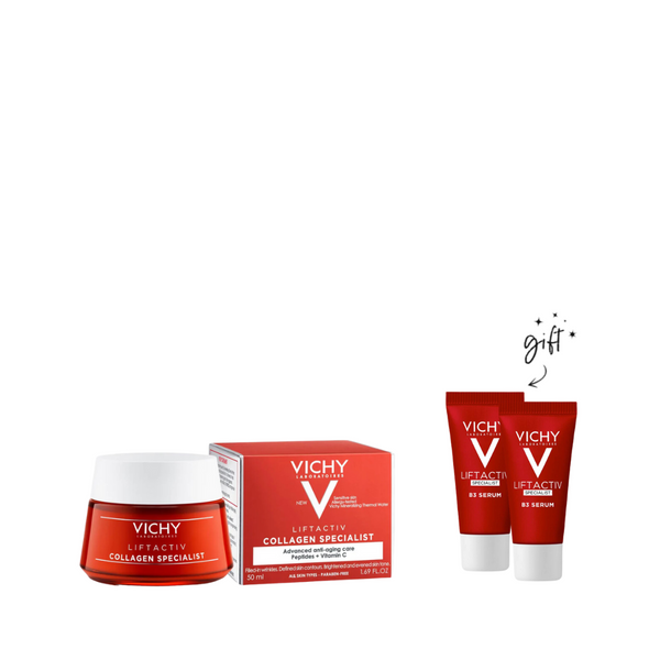 Vichy Liftactiv Collagen Cream + Minis Bundle