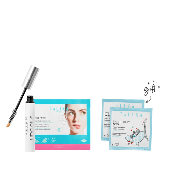 Talika Smile Lips Patch x Lipocils Expert Bundle + Free Patches