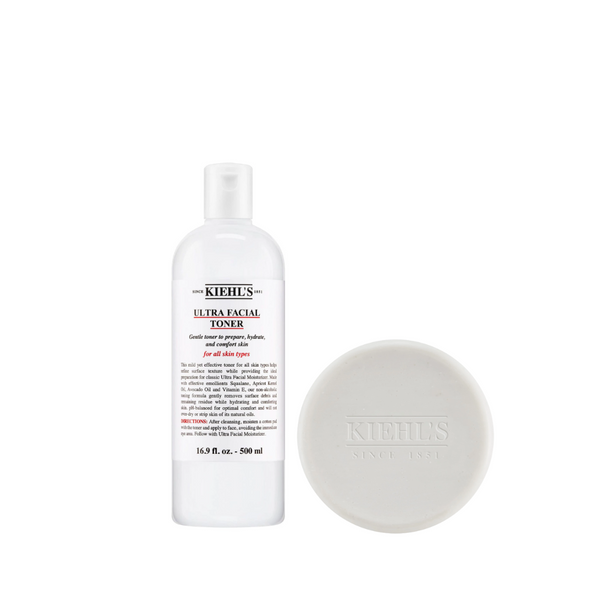 Kiehl's Ultra Facial Bundle For Oily Skin At 10% Off