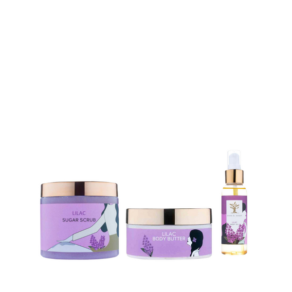 Khan El Kaser Lilac Trio Bundle At 10% Off