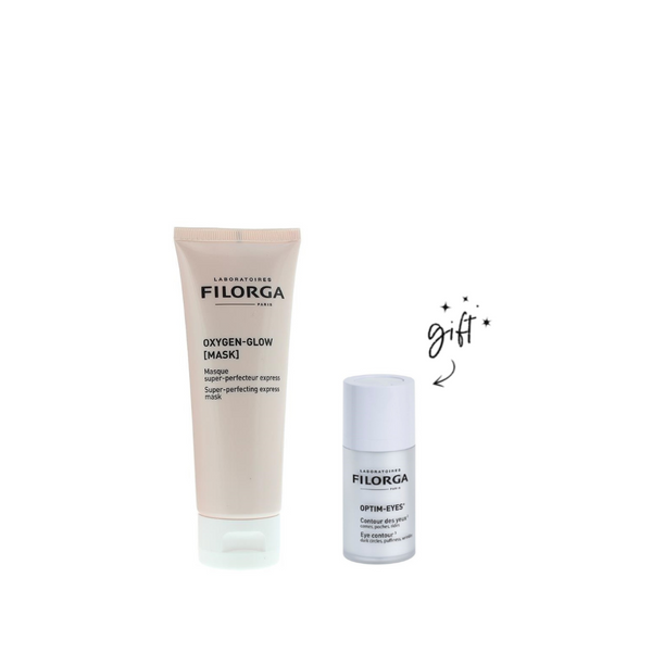 Filorga Oxygen Glow Mask + Free Optim Eyes Bundle