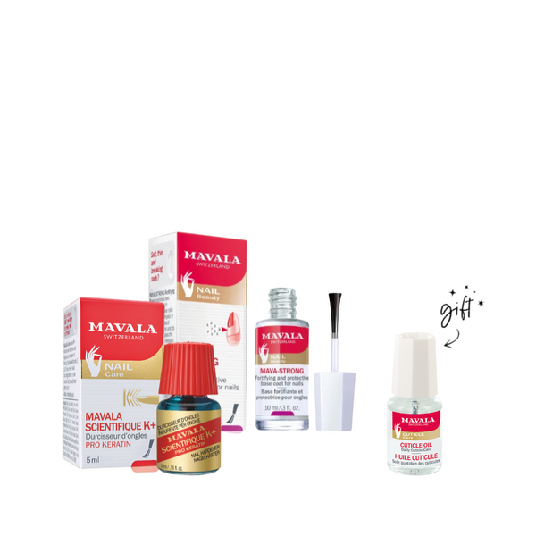 Mavala Cutical Care Bundle + Free Gift