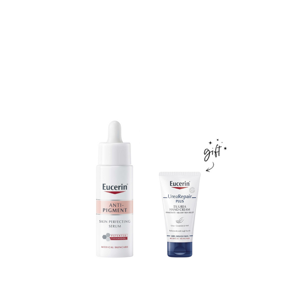 Eucerin Skin Perfecting Serum Bundle + Hand Cream Gift