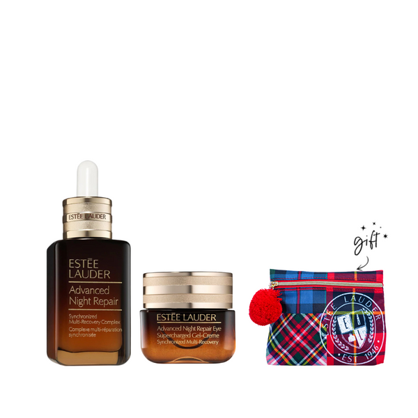 Estee Lauder Advanced Night Repair Bundle + Free Pouch & Minis