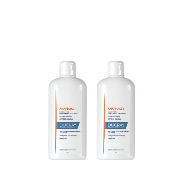 Ducray Anaphase+ Anti-Hair Loss Shampoo Duo Bundle At 20% Off