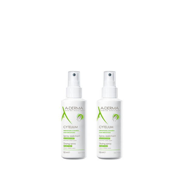 A-Derma Cytelium Spray 100ml (1+1) Bundle