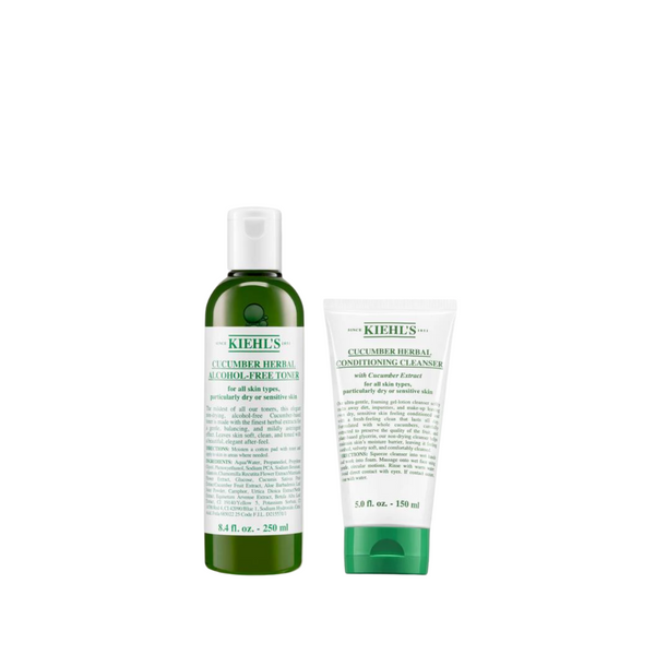 Kiehl's Cucumber Herbal Bundle For Dry Skin At 10% Off