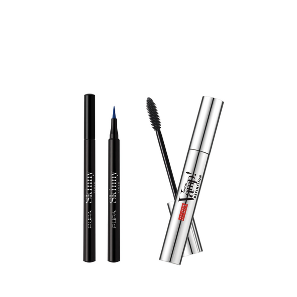 Pupa Milano Blue Liner x Vamp! Mascara Bundle At 30% Off