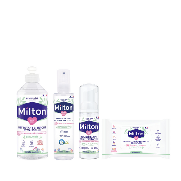 Milton Baby Sanitation Line Up Bundle At 20% Off