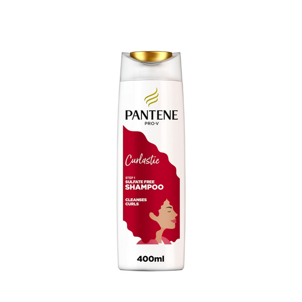 Pantene Curlastic Shampoo 400ml