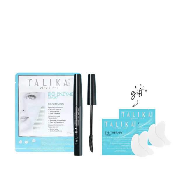 Talika Bright And Glow Bundle + Free Eye Patches