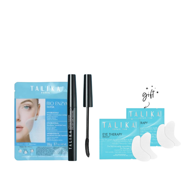 Talika Bio Enzymes Mask x Lipocils Mascara Bundle + Free Eye Patches