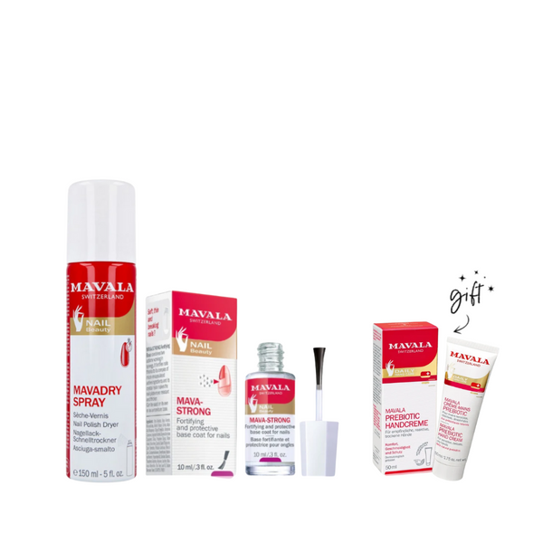 Mavala Perfect Finish Bundle + Free Gift