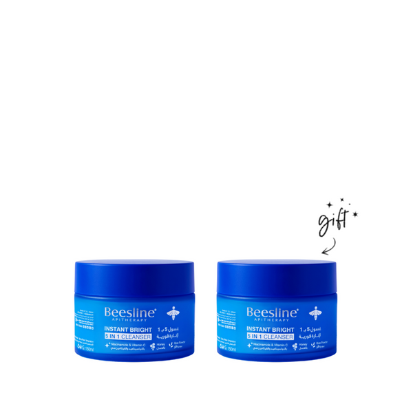 Beesline Instant Bright 5 in 1 Cleanser Buy 1 Get 1 Bundle