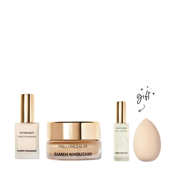 Samer Khouzami Divine Look Bundle + Free Gifts