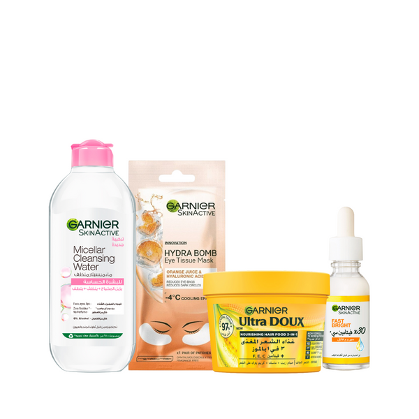 Garnier Spa At Home Bundle At 20% Off