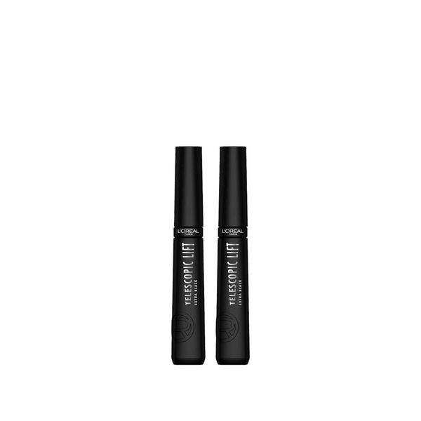 L’Oréal Paris Double Telescopic Mascara Bundle At 20% Off