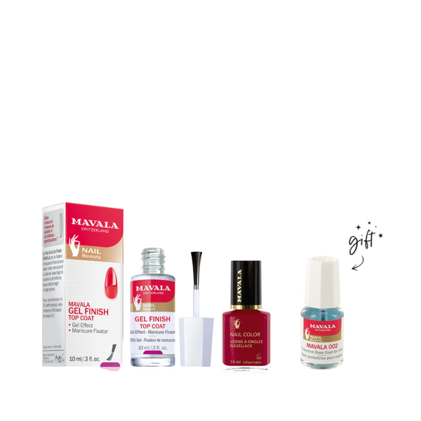 Mavala Nail Polish Bundle + Free Gift