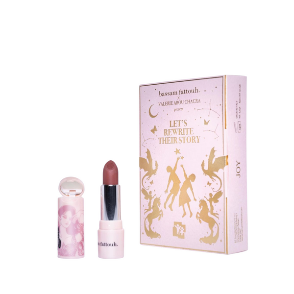 CCCL Donation Bassam Fattouh Joy Lipstick