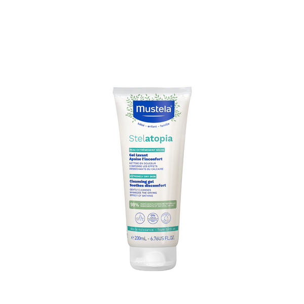 Mustela Stelatopia Cleansing Gel 200ml