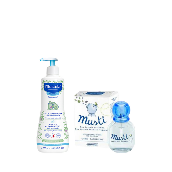 Mustela Normal Skin Cleanser And Fragrance Bundle At 25% Off