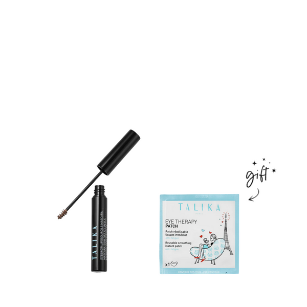 Talika Eyebrown Mascara + Free Eye Patches Bundle