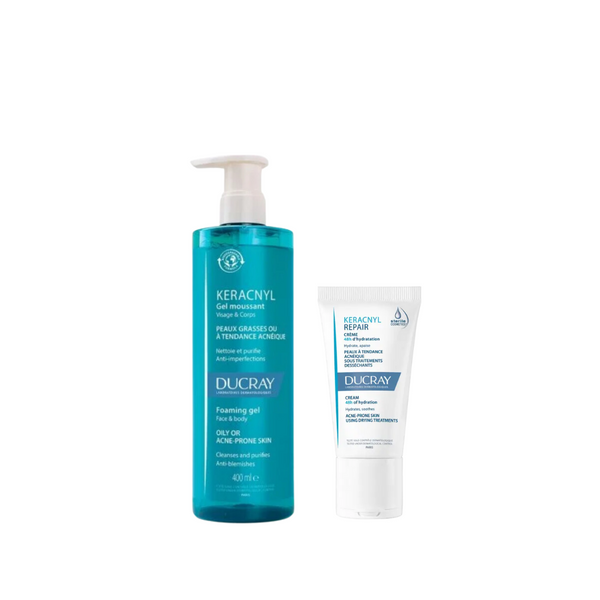 Ducray Keracnyl Skin Repair Bundle At 20% Off