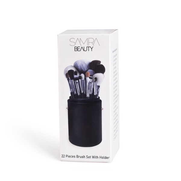 Samra Beauty Brush 22 Pieces Set