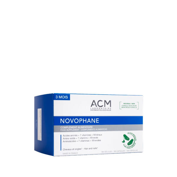 ACM Novophane Nails And Hair 180 Capsules