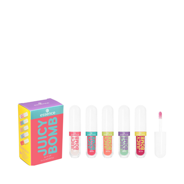 Essence Juicy Bomb Lip Oil Set