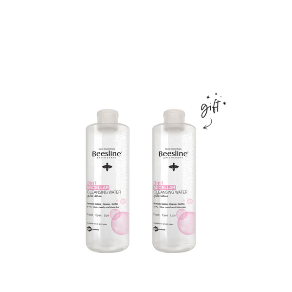 Beesline 3 in 1 Micellar Cleansing Water Buy 1 Get 1 Bundle
