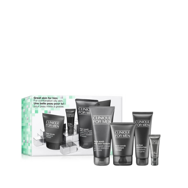 Clinique Great Skin For Him Set Combination To Oily Skin