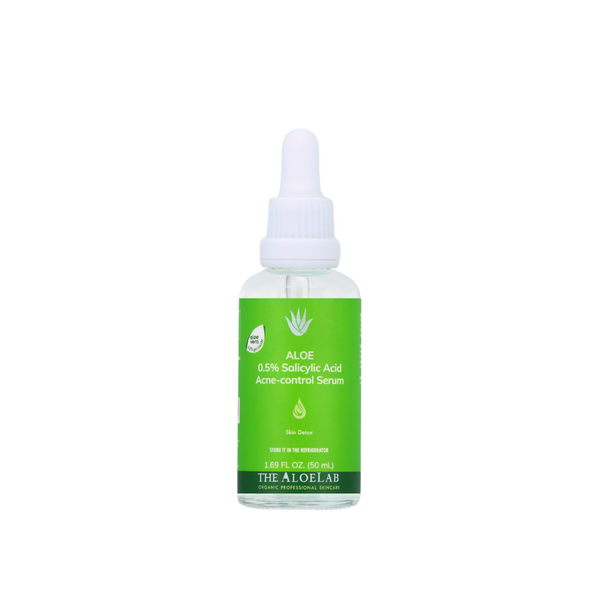 The Aloelab Pore-Detox, Aloe 0.5% Salicylic Acid Acne-Control Serum