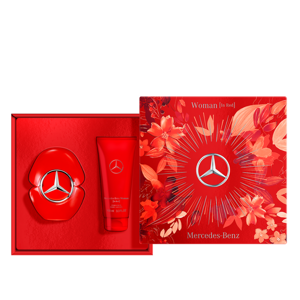 Mercedes Benz Giftset Women In Red