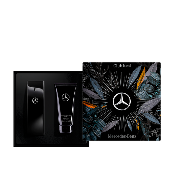 Mercedes Benz Giftset Clubblack For Men 2024