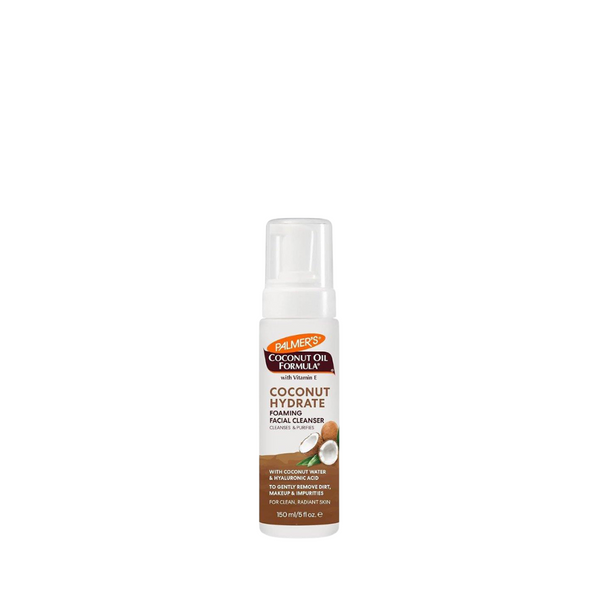 Palmer's Coconut Oil Face Foaming Cleanser 150ml