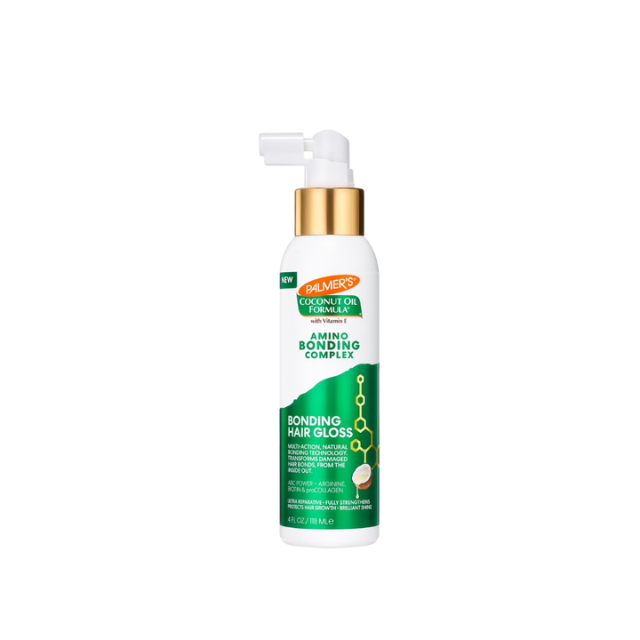 palmer coconut oil hair Palmer's Coconut Oil Formula Amino Bonding Complex Hair Gloss Treatment