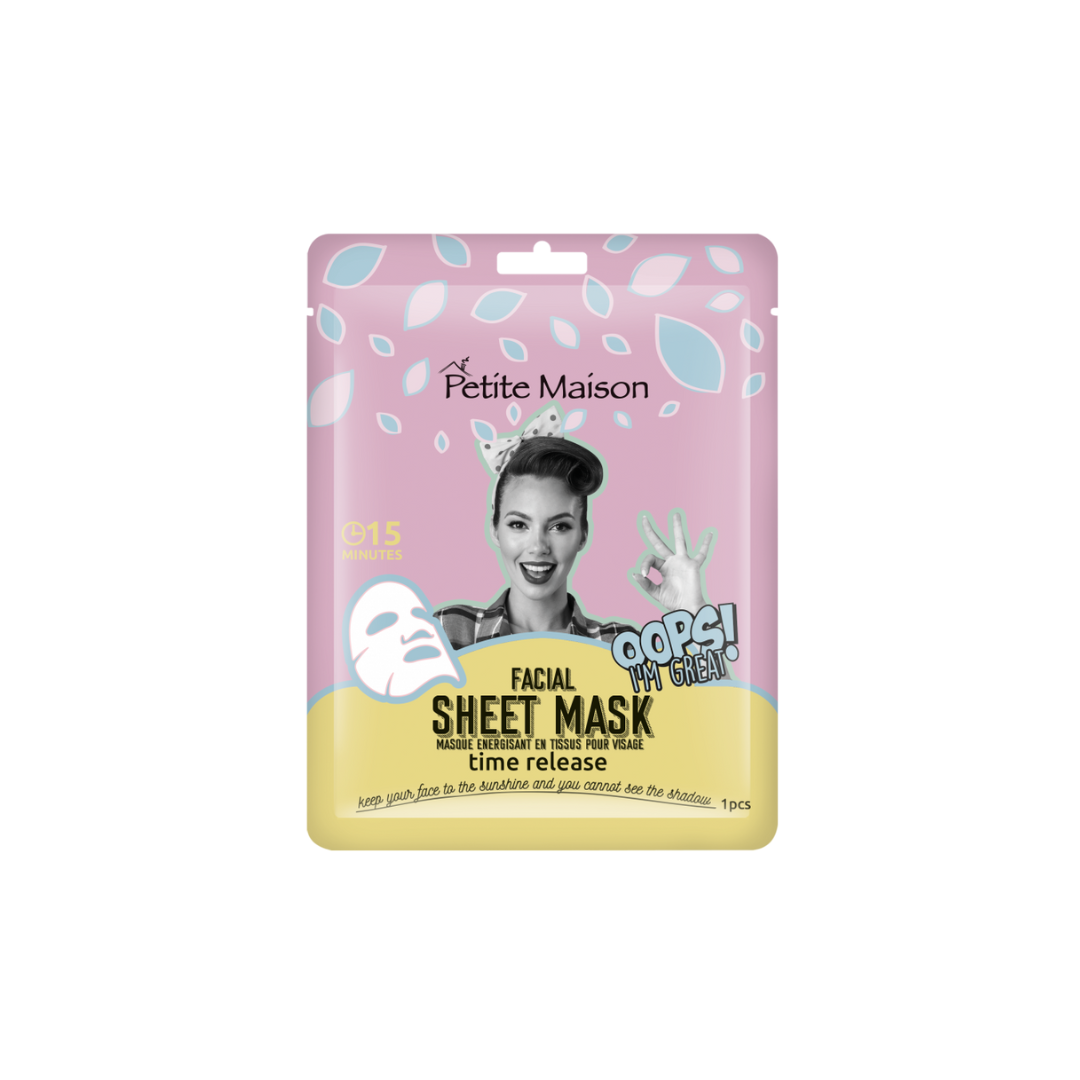 Petite Maison Facial Sheet Mask Time Release | Skincare – Feel22