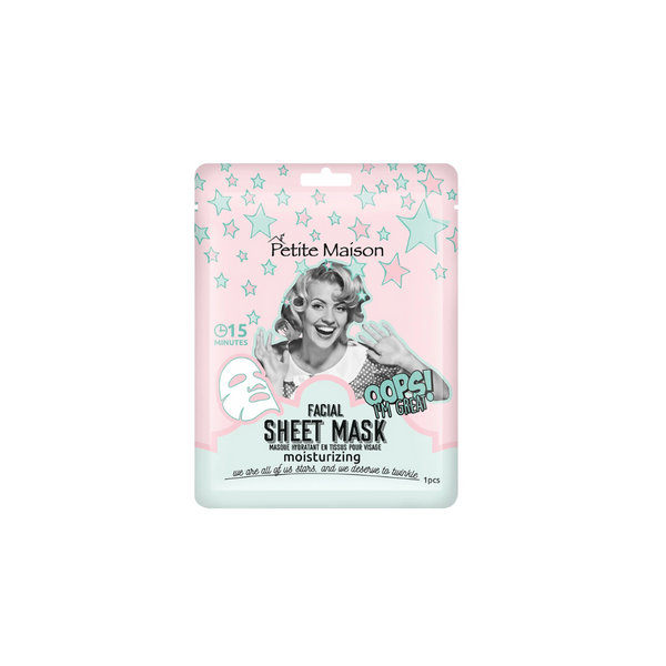 Petite Maison Facial Sheet Mask Moisturizing