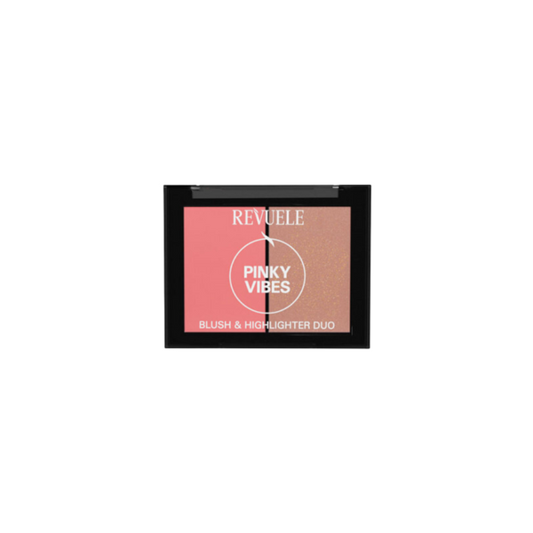 Revuele Blush And Highlighter Duo