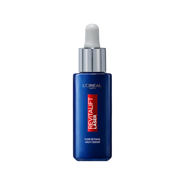 L'Oréal Paris Revitalift Retinol Night Serum For Face With 0.2% Pure Retinol For All Skin Types 30ml