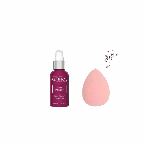 Retinol Skincare Super Face Lift + Free Beauty Blender Bundle